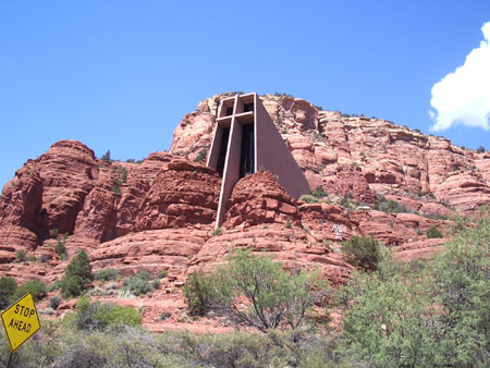 Cross Chapel - Extérieur Cross Chapel - Extérieur